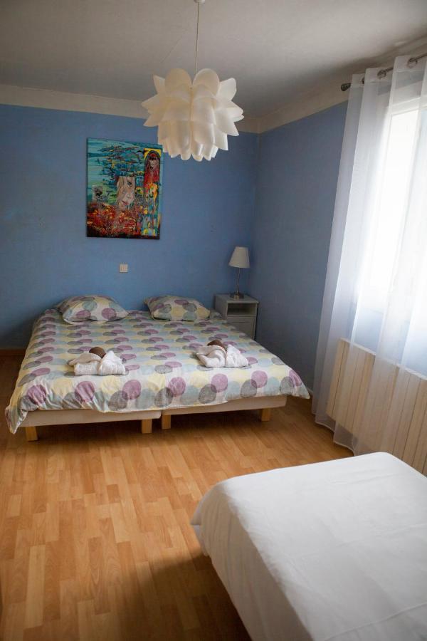 Auberge De La Vallee Saint-Jean-de-Bueges Екстер'єр фото