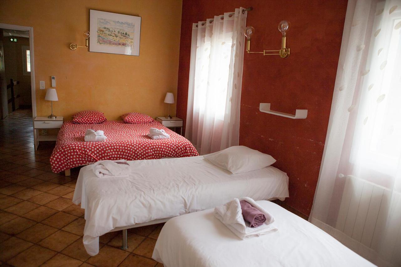 Auberge De La Vallee Saint-Jean-de-Bueges Екстер'єр фото