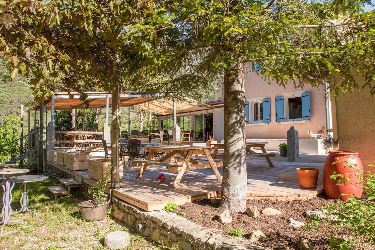 Auberge De La Vallee Saint-Jean-de-Bueges Екстер'єр фото
