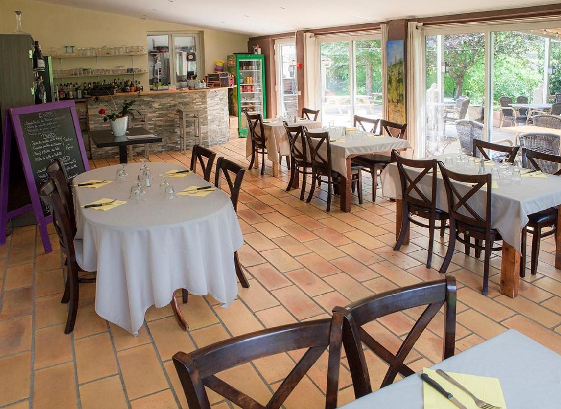 Auberge De La Vallee Saint-Jean-de-Bueges Екстер'єр фото