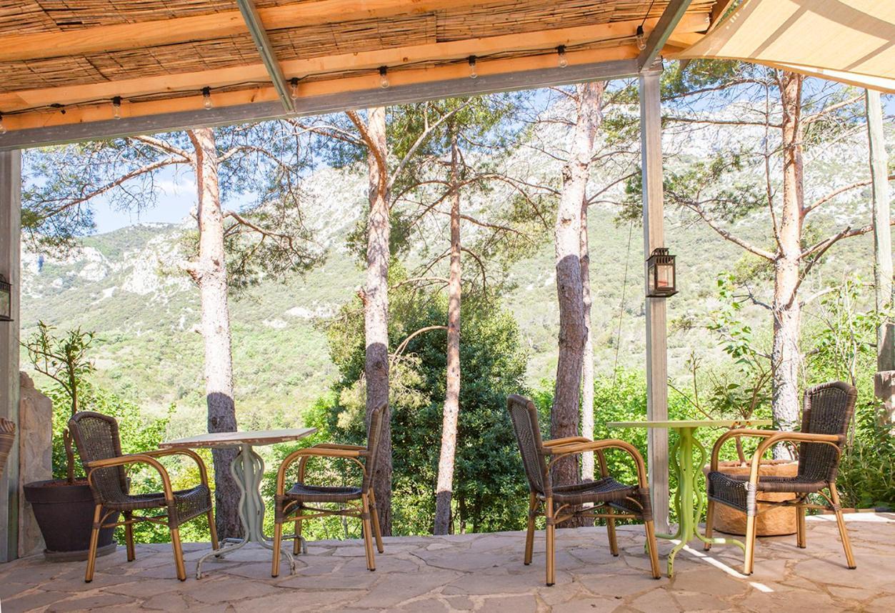 Auberge De La Vallee Saint-Jean-de-Bueges Екстер'єр фото